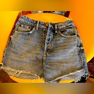 Zara denim shorts